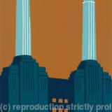 Battersea Power Station (teal)