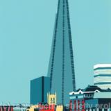 Shard View with Southwark Bridge