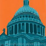 St  Paul's Cathedral (teal)