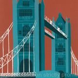 Tower Bridge (teal)