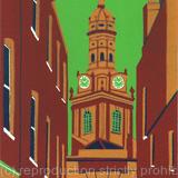 St Alfege's from Turnpin Lane (Greenwich)