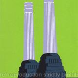 Battersea's Chimneys (charcoal)