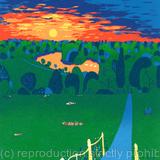 Richmond Hill: Sunset