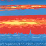 Sunrise over London (from the Hog's Back)