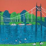 Teddington Lock Footbridge