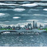 Passing Storm (Waterloo Bridge)