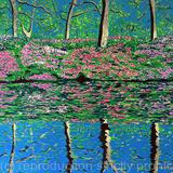 Spring in the Isabella Plantation (Richmond Park)