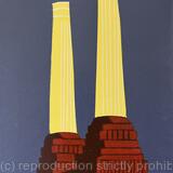 Battersea's Chimneys (brick)