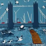 The Thames at Tower Bridge