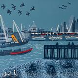 The Thames from Gabriel's Wharf