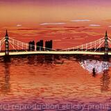 Albert Bridge Sunset