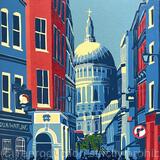 St Paul's Cathedral and Watling Street