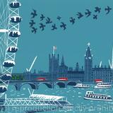 The Thames at Westminster Bridge