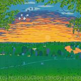 Richmond Hill: Setting Sun