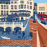 Richmond Bridge and Boathouses