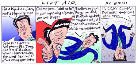 Hiphop Dave (Hot Air, The Observer)