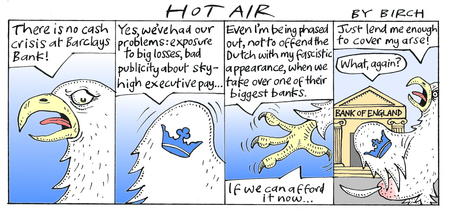 Barclays (Hot Air, The Observer)
