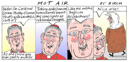 Cardinal (Hot Air, The Observer)