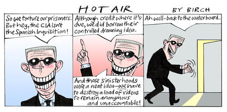 Inquisition (Hot Air, The Observer)