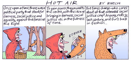 Little Red Riding Hood (Hot Air, The Observer)