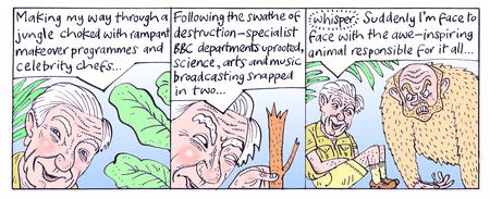 Awe-inspiring (Media Tarts, The Guardian)