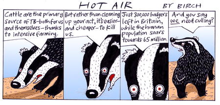 Badger (Hot Air, The Observer)