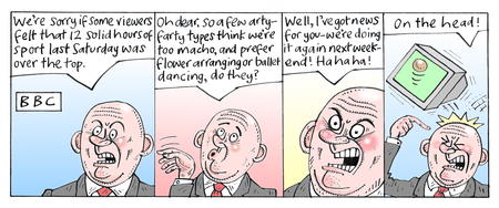 On the Head (Media Tarts, The Guardian)