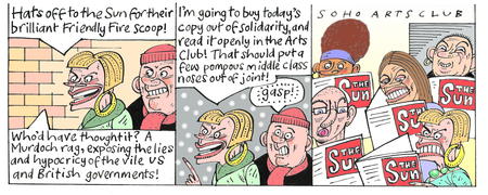 The Sun (Media Tarts, The Guardian)