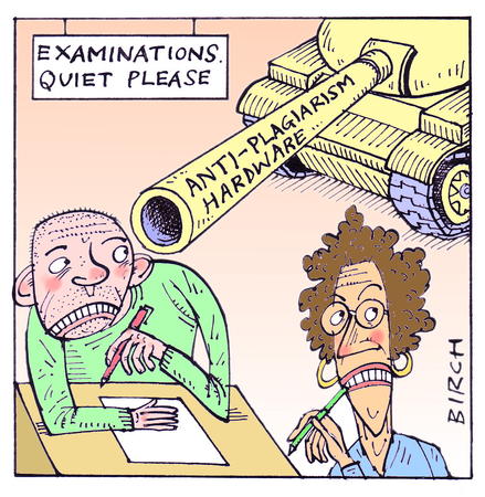 Anti-plagiarism (Times Higher)