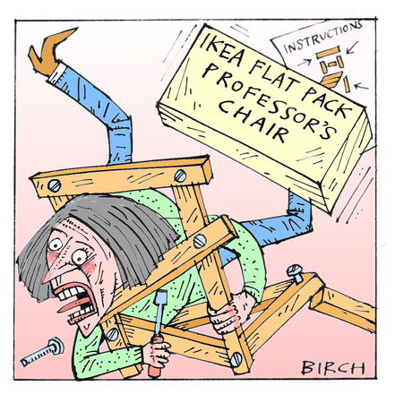 The Higher Education (cartoons and illustrations)