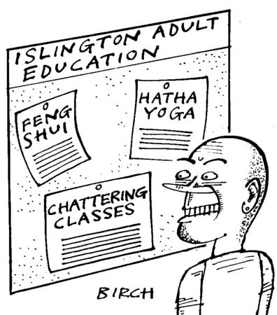 Joke cartoons (Private Eye)