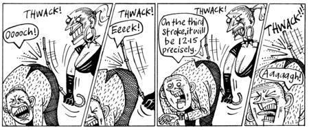 Speaking clock (Pervs Palace, Forum)