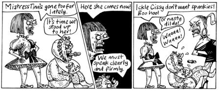 Stand up to her (Pervs Palace, Forum)