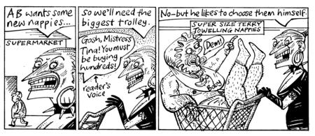 Trolley (Pervs Palace, Forum)