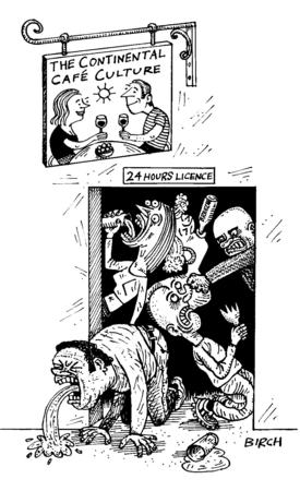 Cafe Culture (Private Eye)