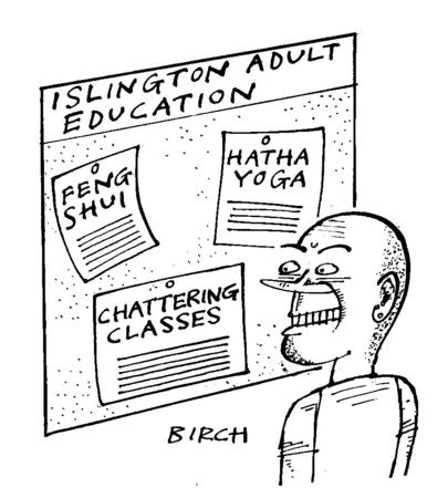 Chattering Classes (Private Eye)