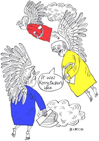 Kerry Packer RIP (Private Eye)