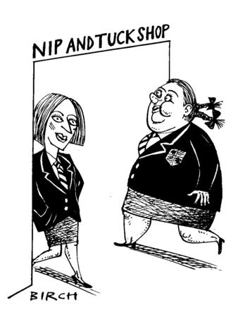 Nip and Tuck (Private Eye)