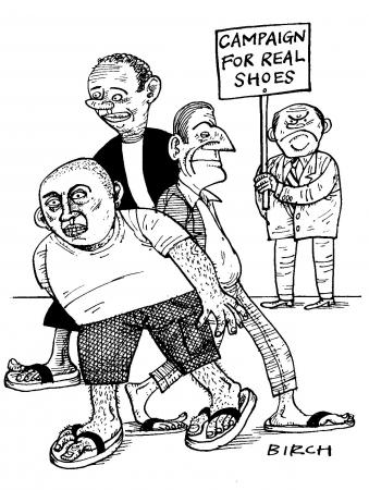 Real Shoes (Private Eye)