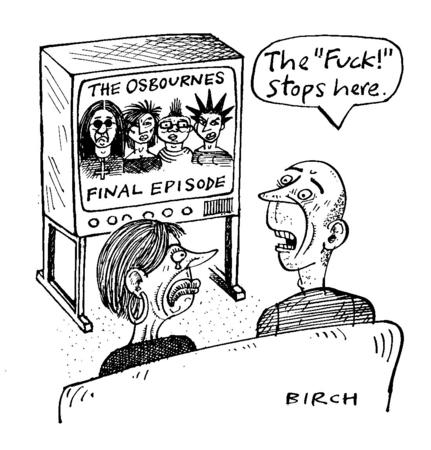 The Osbournes (Private Eye)