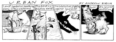 Philistine (Urban Fox, Financial Times)