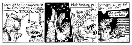 White Van Dog (Urban Fox, Financial Times)