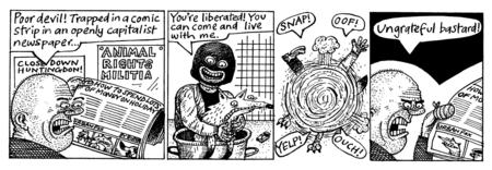 Liberated (Urban Fox, Financial Times)