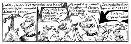 Diamond Geezer (Urban Fox, Financial Times)