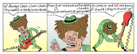 The Clash (The Luvvies, The Independent)