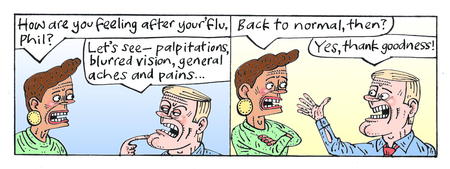 Normal (The Hypochondriac, The Sunday Times)