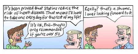 Statins (The Hypochondriac,The Sunday Times)