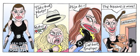 Angelina (The Luvvies, The Independent)