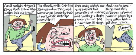 The Luvvies (The Independent)