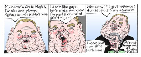 Moyle (The Luvvies, The Independent)